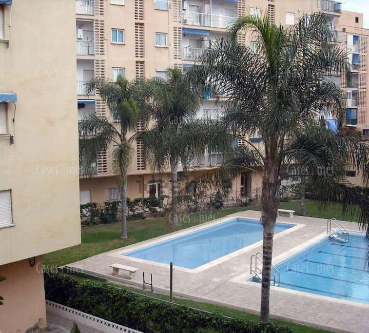 Fantastico Apartamento Junto Al Mar Валенсия Экстерьер фото