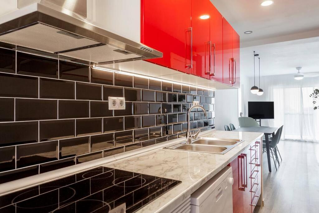 Fantastico Apartamento Junto Al Mar Валенсия Экстерьер фото